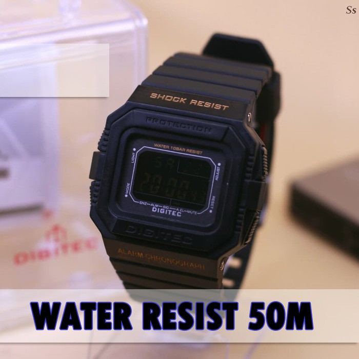 Jam Tangan Pria / Digitec ORIGINAL / DIGITEC GLS 1000 / JAM TANGAN KEREN