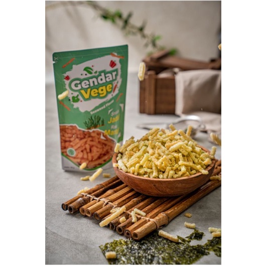 

Snack Gendar Vege Rumput Laut 30g