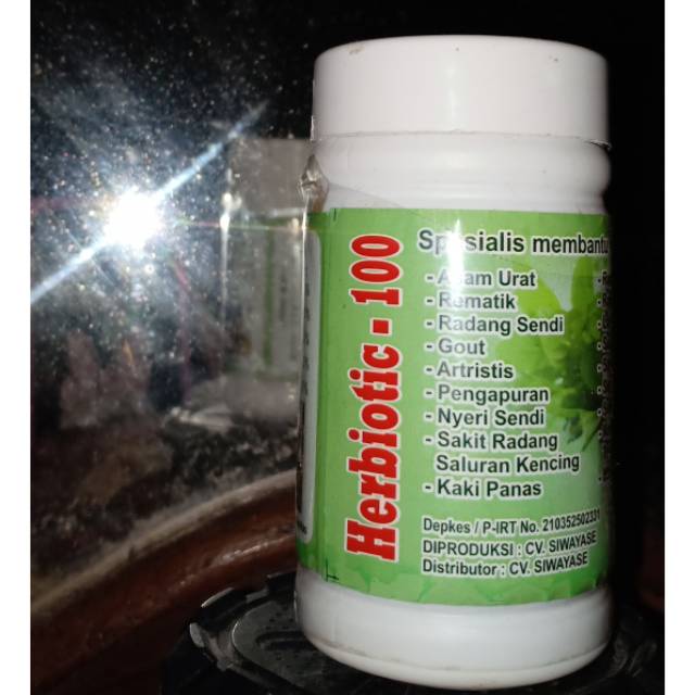 [Harga grosir lebih murah] Agen resmi Herbiotic 100 100% ORIGINAL
