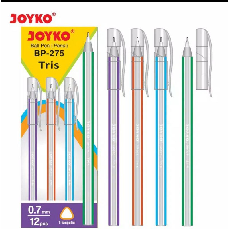 

Pulpen Joyko 1 Box 12 Pcs