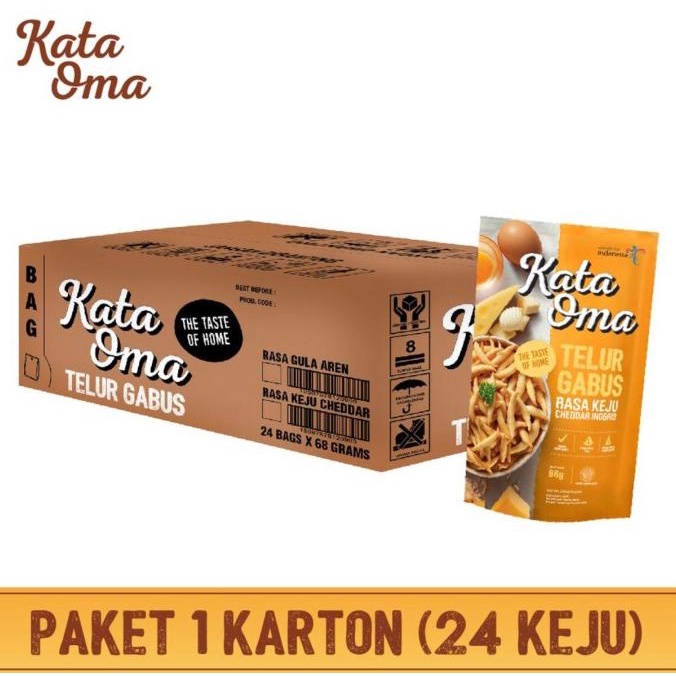 

Kata Oma Paket Isi 24pcs