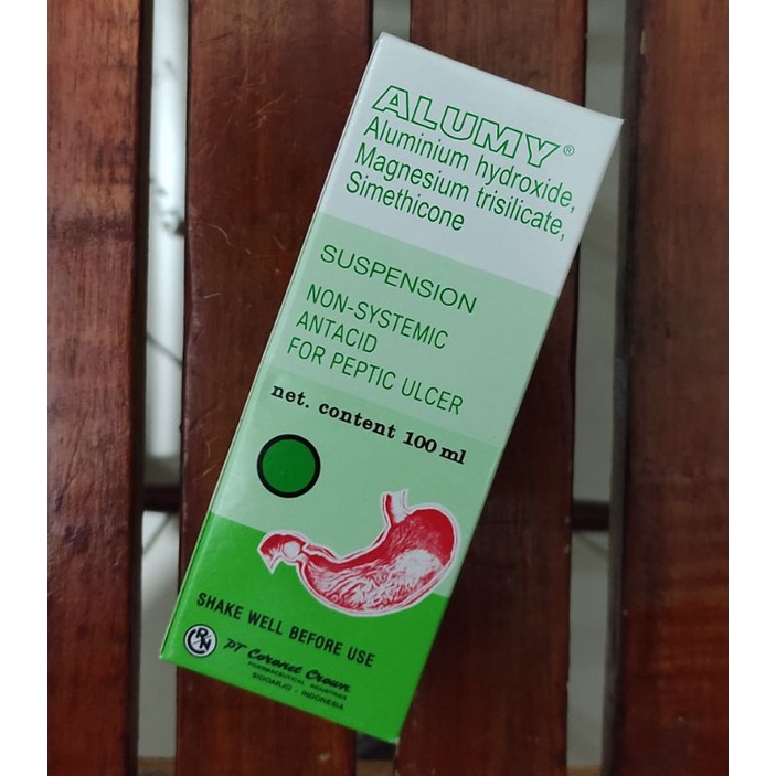 Alumy Sirup / Mengurangi Asam Lambung Yang berlebihan