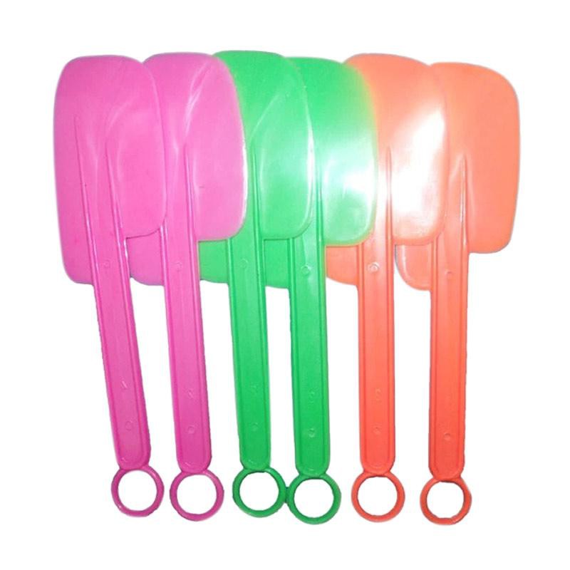 Senada Victory Souvenir Spatula Plastik Warna Sodet Solet Masak Pengaduk Kue