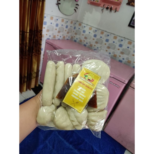 

pempek frozen isi 11pcs