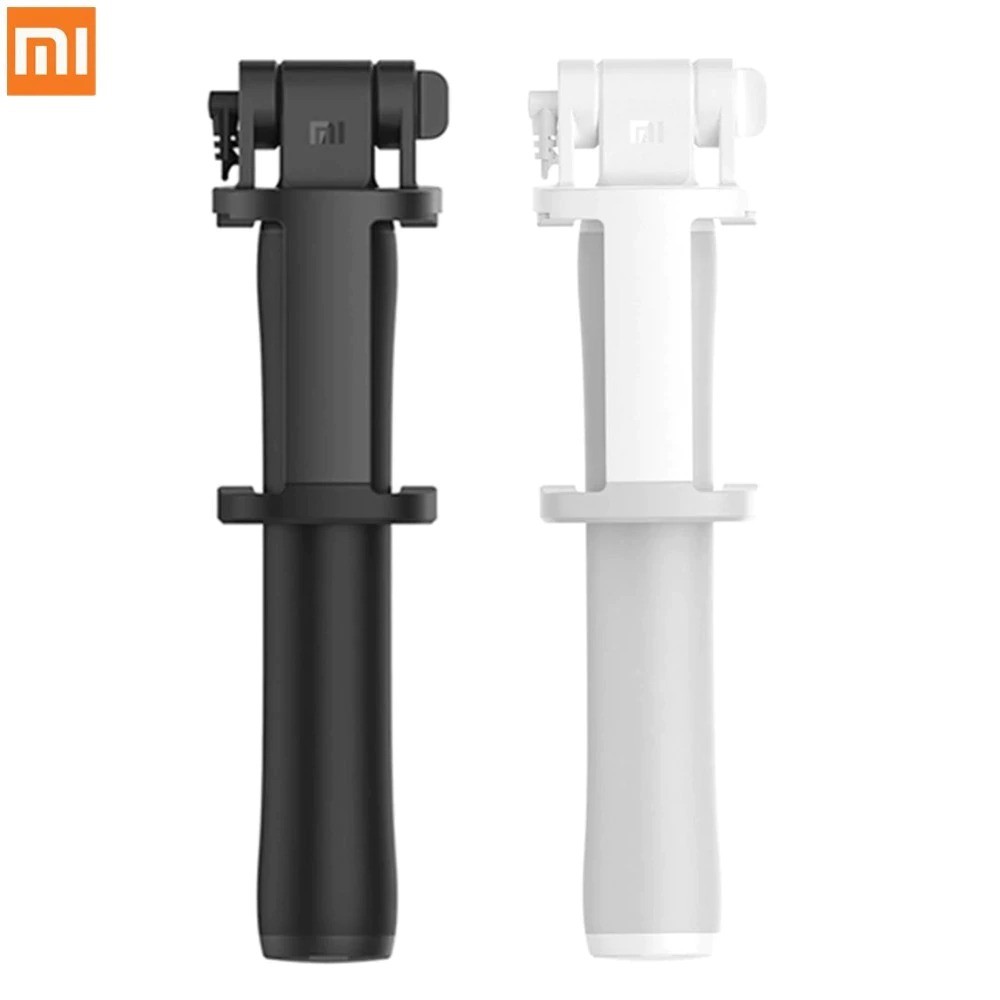 Selfie Stick Tongsis Xiaomi Smartphone Wired Shutter 3.5mm Ori