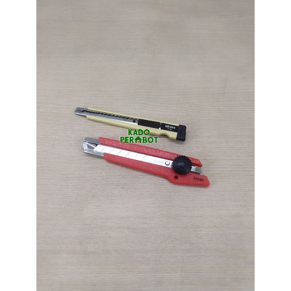 

Pisau Cutter Joyko - Pisau Kecil - Cutter