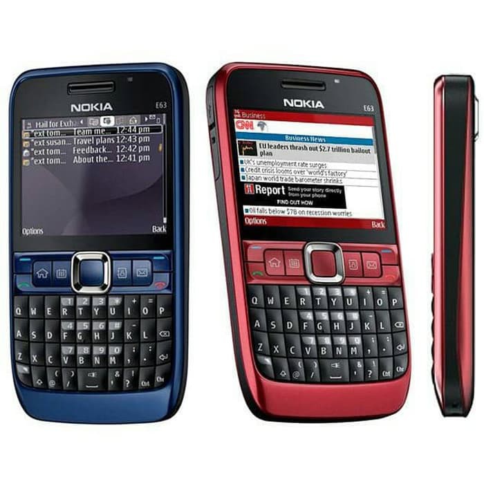 Hks Hp Nokia E63 Sim Gsm Bahasa Indonesia Harga Murah Shopee Indonesia