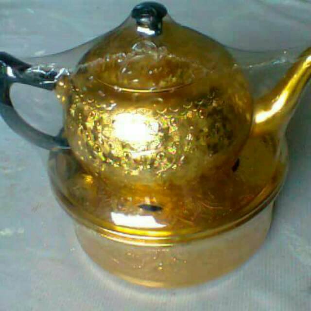 Ceret teko cuci tangan gold