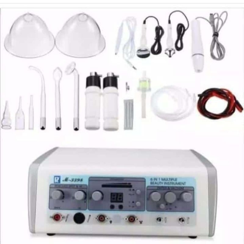 alat facial 6in1 HF 6fungsi free filter penyaring kotoran