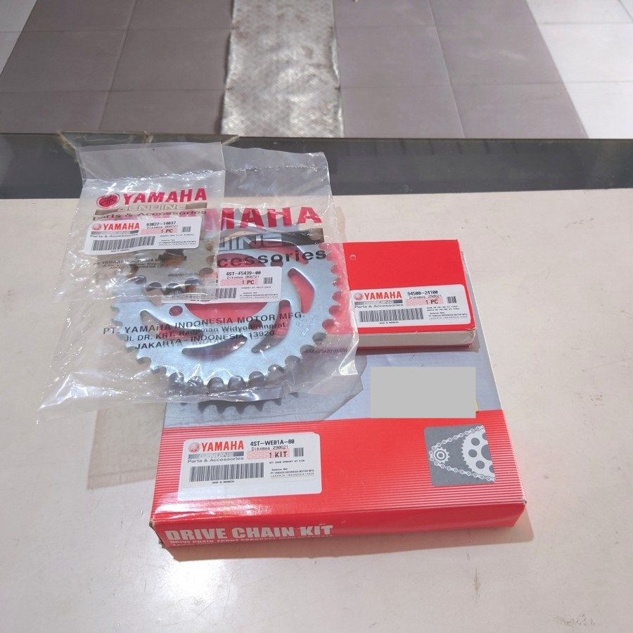 GEAR GIR SET GEARSET RANTAI RODA FIZR FIZ-R FORCE 1 2 TAK