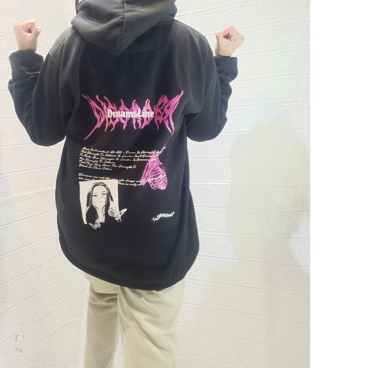 ☝ HOODIE PRIA BGOODS HITAM / HOODIE DISTRO PREMIUM QUALITY ORIGINAL BANDUNG / HOODIE FLECEE SIZE M L