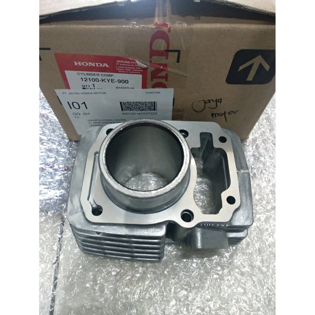 Cylinder Block-Block Seher-Blok Seher Honda Megapro Monoshock As