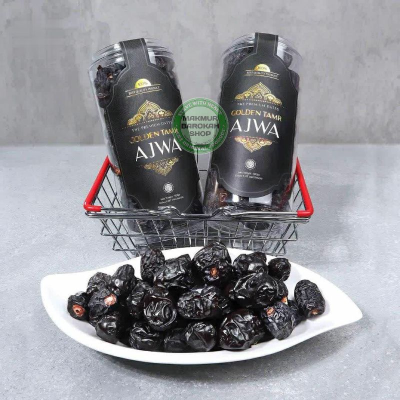 

kurma ajwa murah premium golden tamr 500gr