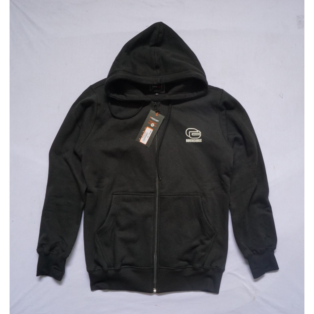 sweaterr Hoodie ROCKCABLE pria  ORIGINAL hoodie simple  aesthetic Sweater hoodie jipper dewasa