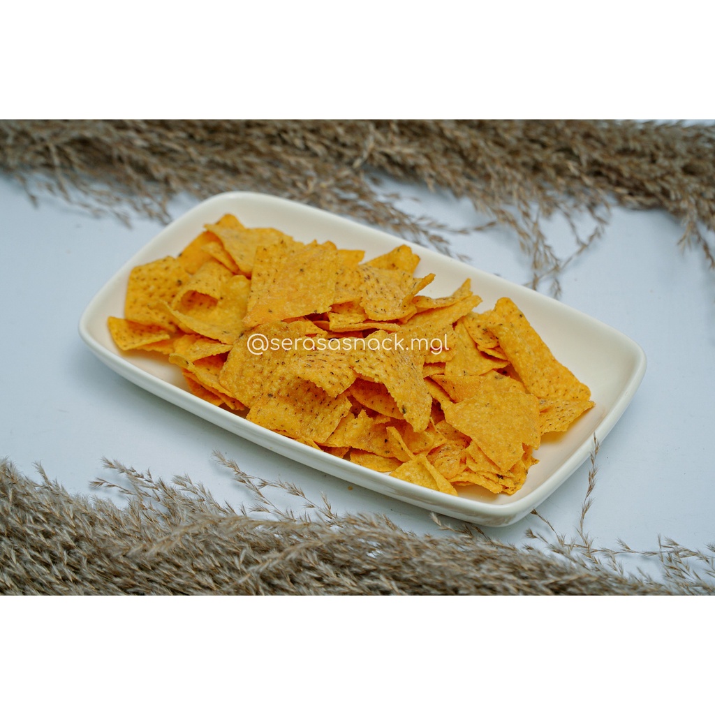 

Tortilla 250gr / cemilan enak / cemilan murah