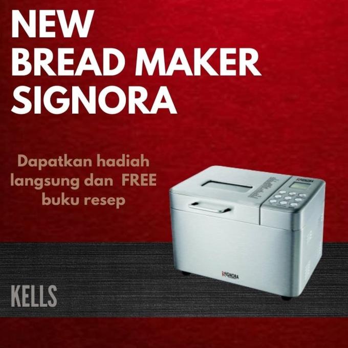 

Cuci Gudang Awal Tahun BREAD MAKER SIGNORA - GOSEND JABOTABEK Cuci Gudang Awal Tahun