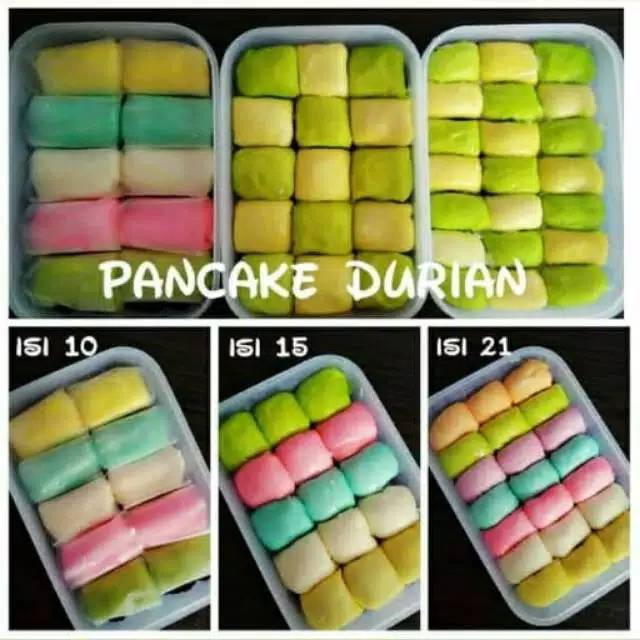 

Pancake durian