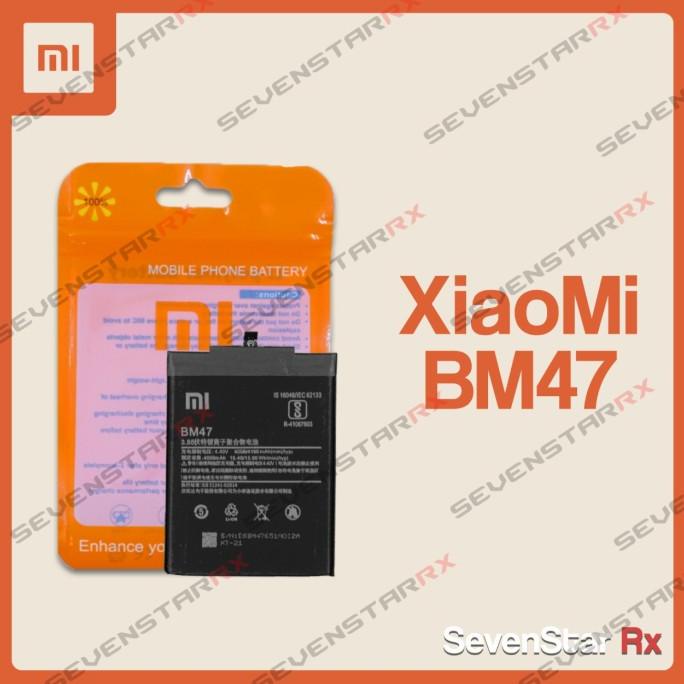 Baterai Batre Xiaomi Redmi 3 Redmi 4x BM47 Original