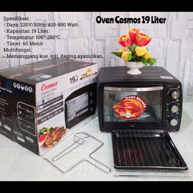 oven cosmos