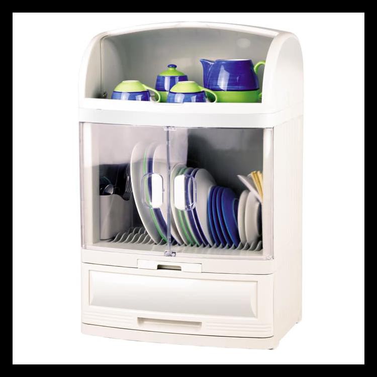 (By Gojek) Rovega Dcb2568 Rak Piring Pladys / Dish Drainer Terlengkap