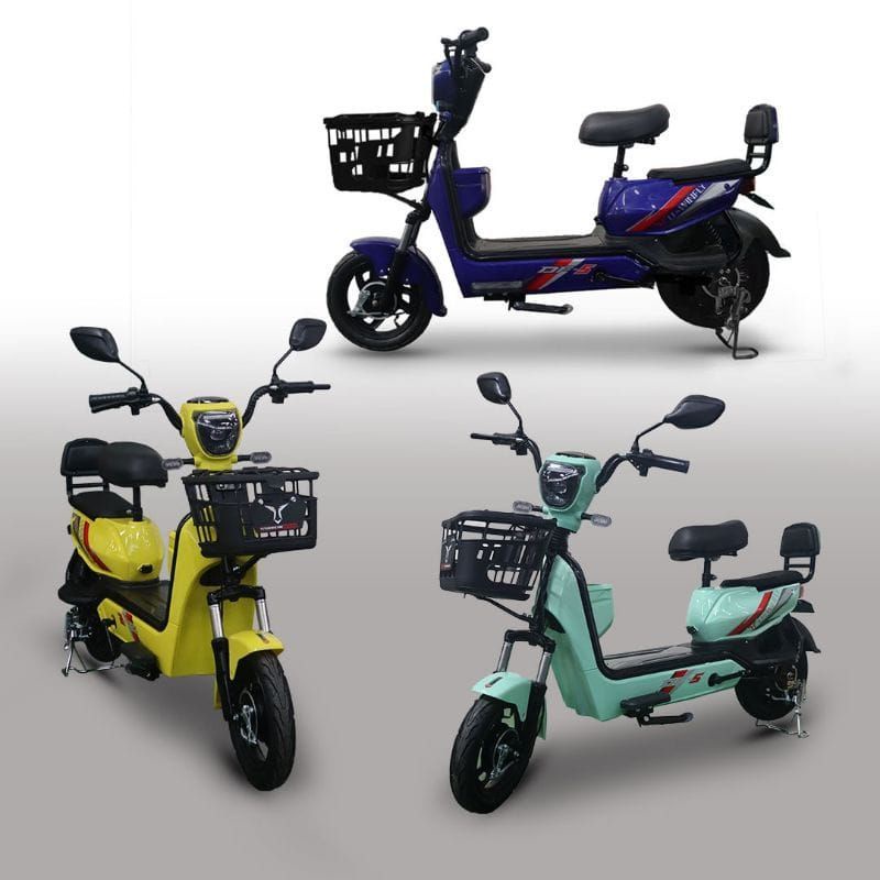 Sepeda listrik / E Bike Uwinfly Dragonfly 5 DF-5 Spedometer Terbaru