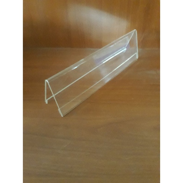 

akrilik tent card 6x6x25