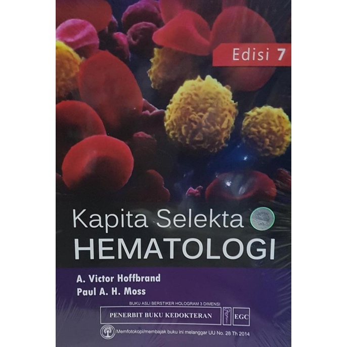 [ORIGINAL] Kapita Selekta Hematologi Edisi 7 - A.Victor Hoffbrand