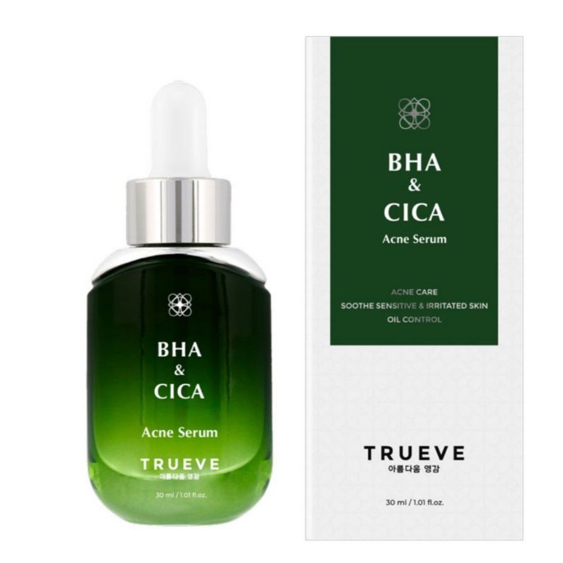 Trueve BHA & CICA Acne Serum