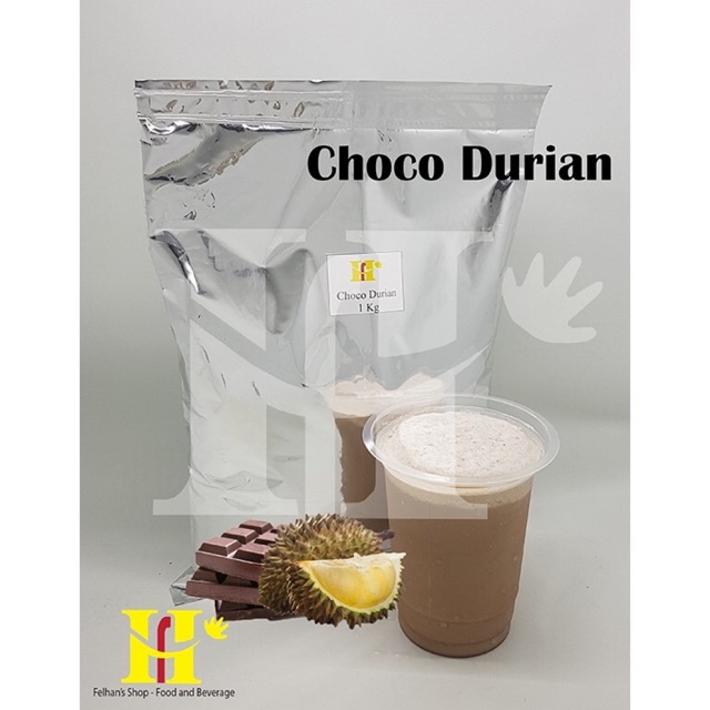 

(1 Kg) Choco Durian Premix Milkshake / Bubble Powder Drink