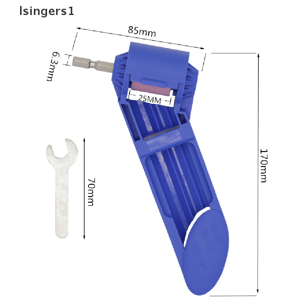 (lsingers1) Alat Pengasah Mata Bor Bahan Corundum