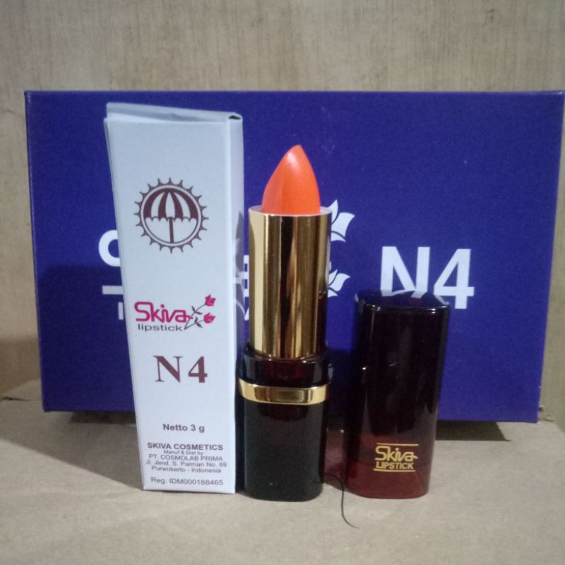 Lipstik Skiva 3g N4