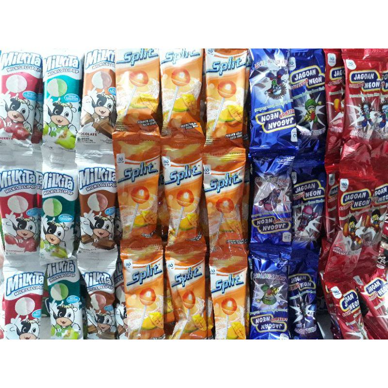 

(PACK) - PERMEN MILKITA LOLIPOP ISI 3RENCENG