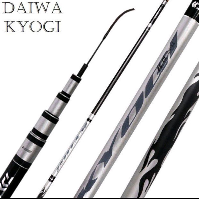 Tegek joran pancing Daiwa Kyogi 630 cm