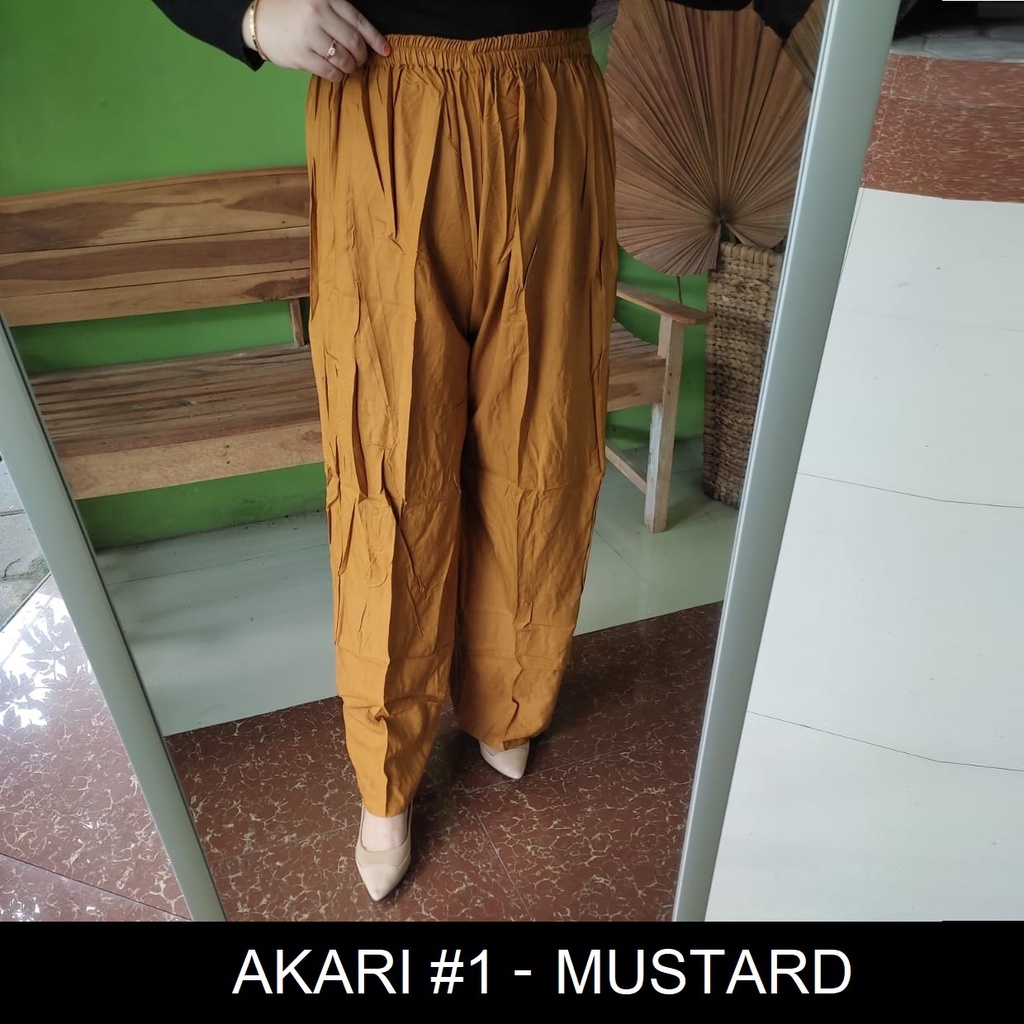 Kulot Panjang Rayon Ukuran Jumbo standart nya orang gemuk-2