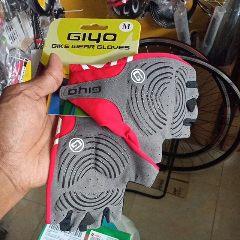 Sarung tangan Giyo sepeda balap MTB dll