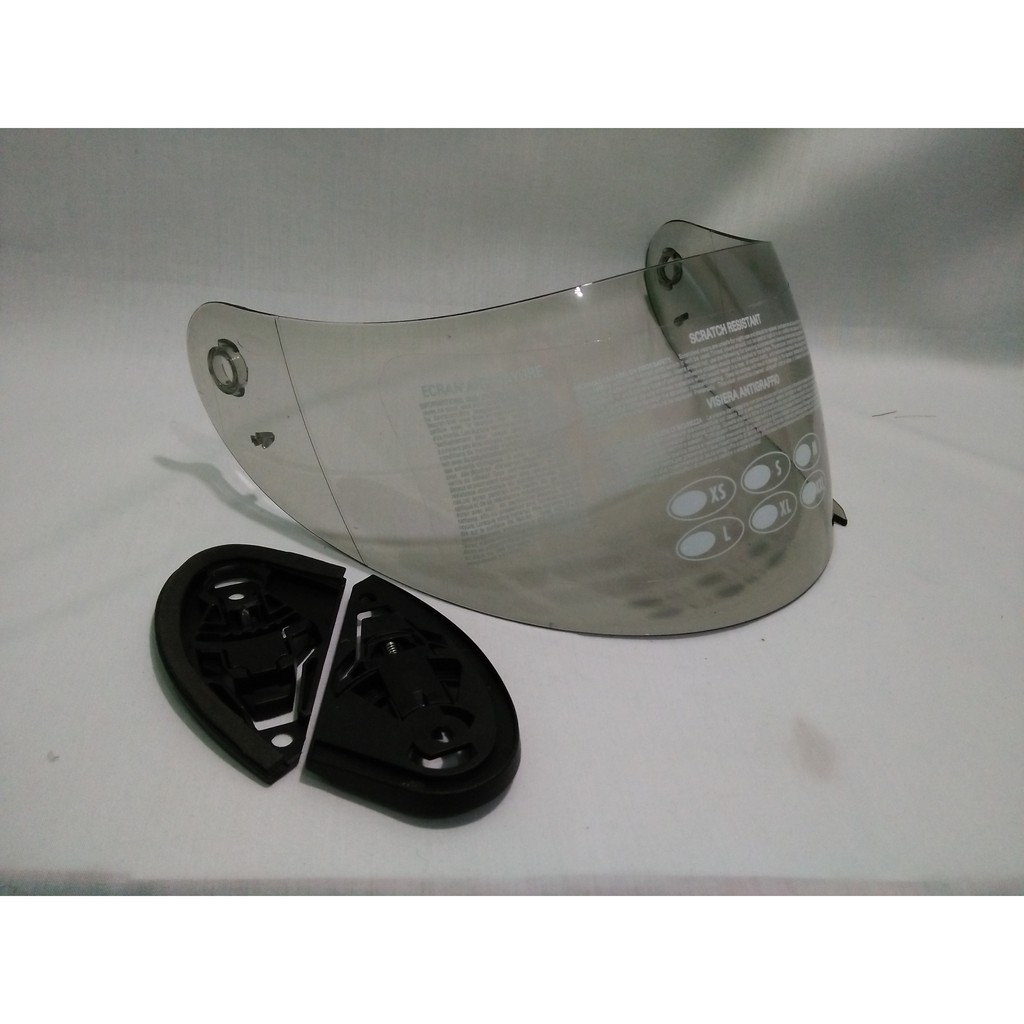 Jual AGV K3 Visor Light smoke + Rachet Shopee Indonesia