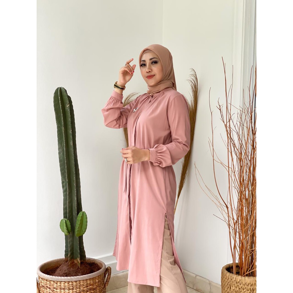 Baju Atasan Wanita Naima Tunik