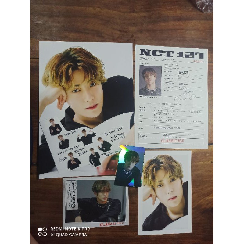Sharing Season Greeting NCT 2021 + Benefit Aladin SG NCT 2021