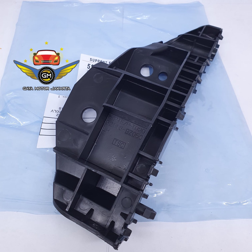 Support Bracket Bumper Depan Kiri Rush-Terios Lama 52116-BZ050 LH