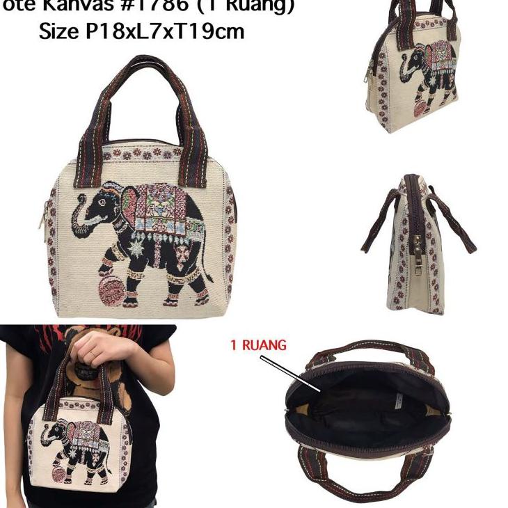 ❃ Tas thailand jinjing tas mini hand bag murah thailand jinjing mini / pouch thailand souvenir kanva