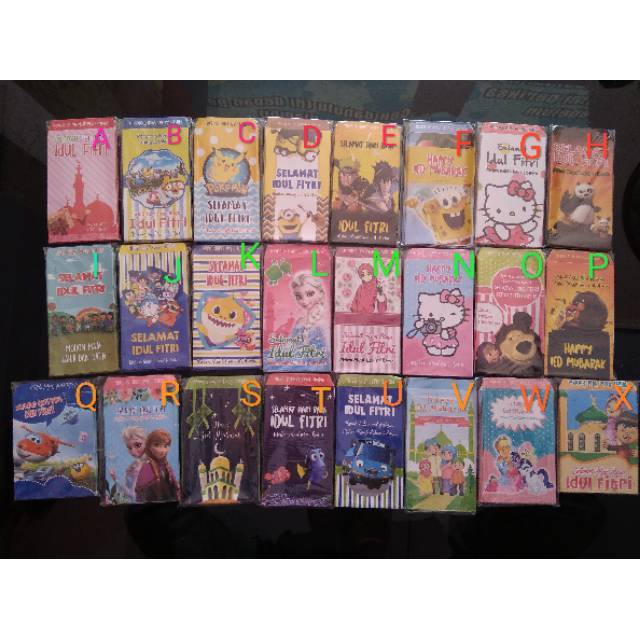 

[OBRAL] Amplop Lebaran Kecil / Amplop Lebaran Murah Blitar