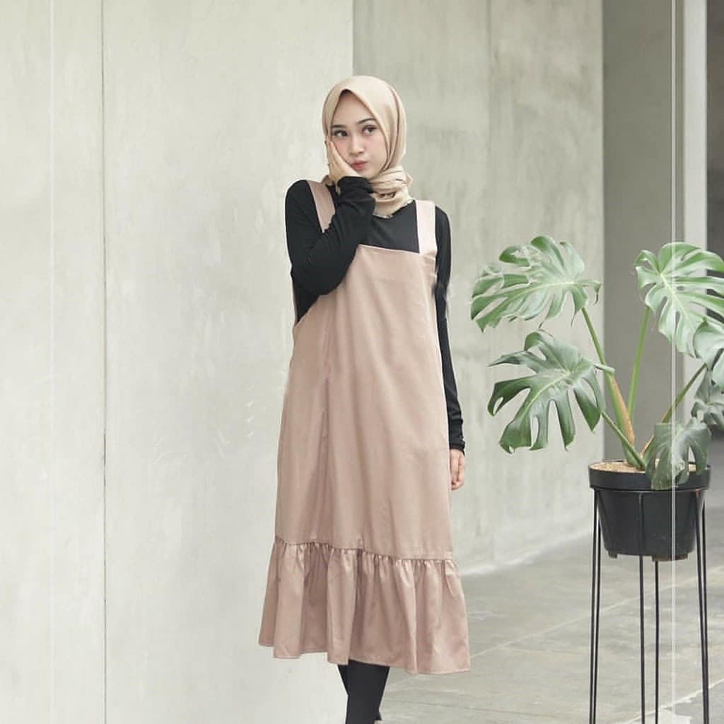 [ BUY 1 GET 1 FREE ]  | CUCI GUDANG Midi overall sk | PROMO R_PROJECT