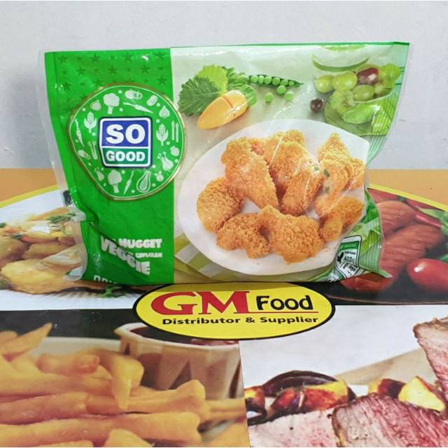 

SO GOOD CHICKEN NUGGET VEGGIE 400 GRAM