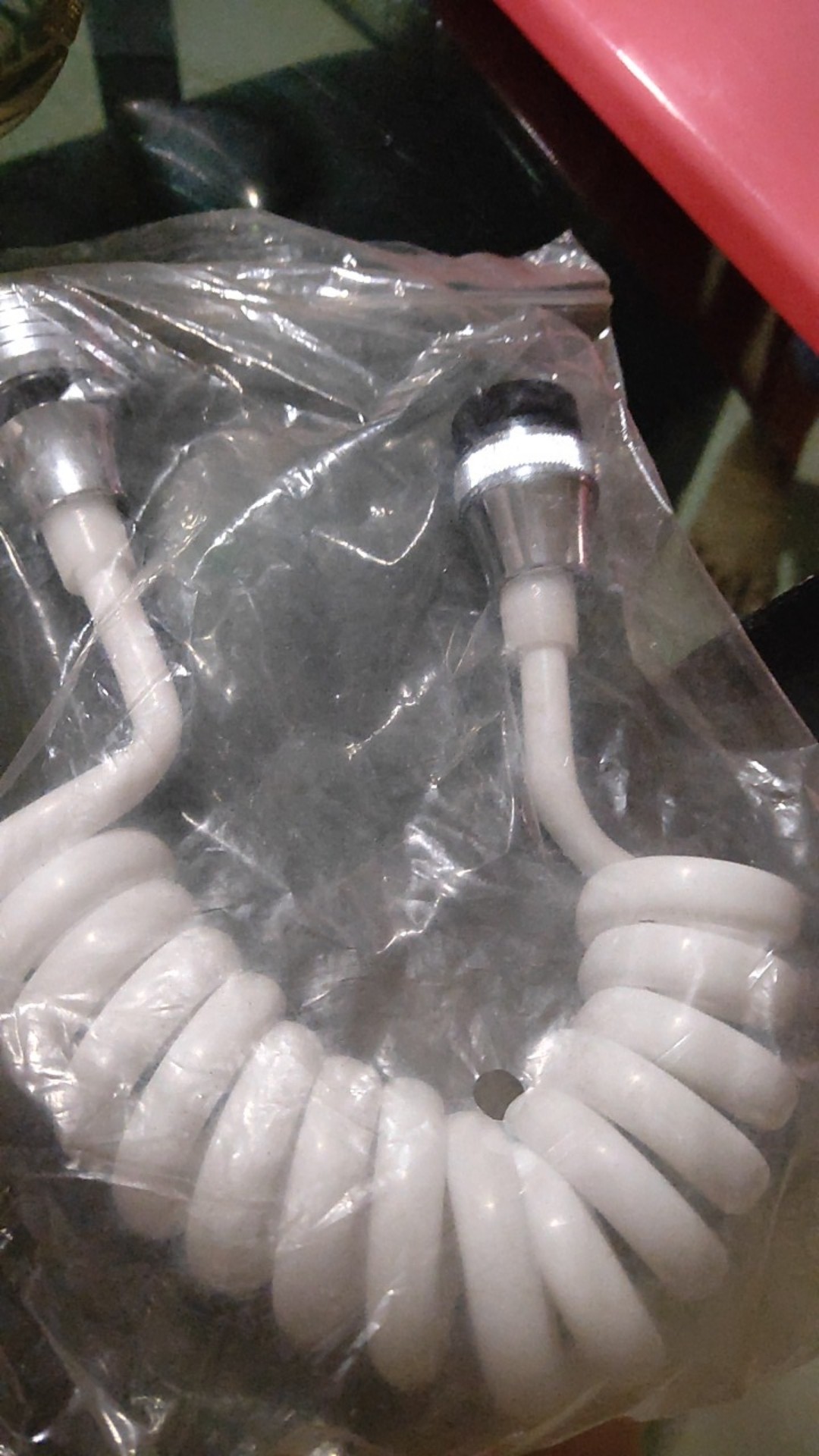 #k06 Sambungan Kran Plastik Irit Air Hingga