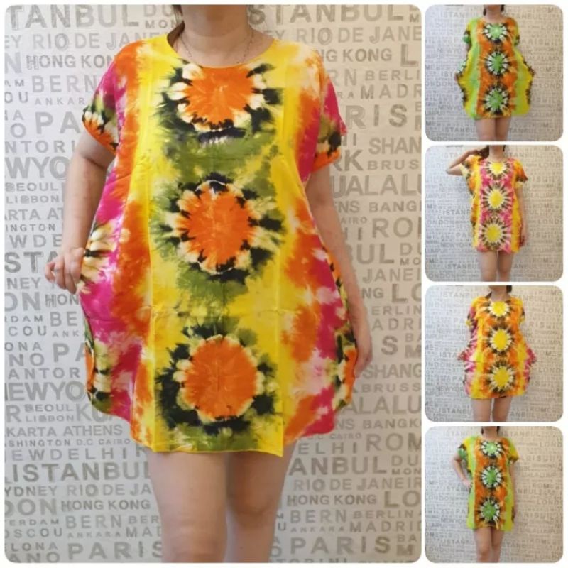 BAJU PANTAI PELANGI BALI ORIGINAL BEST SELLER BLOUSE MIDI