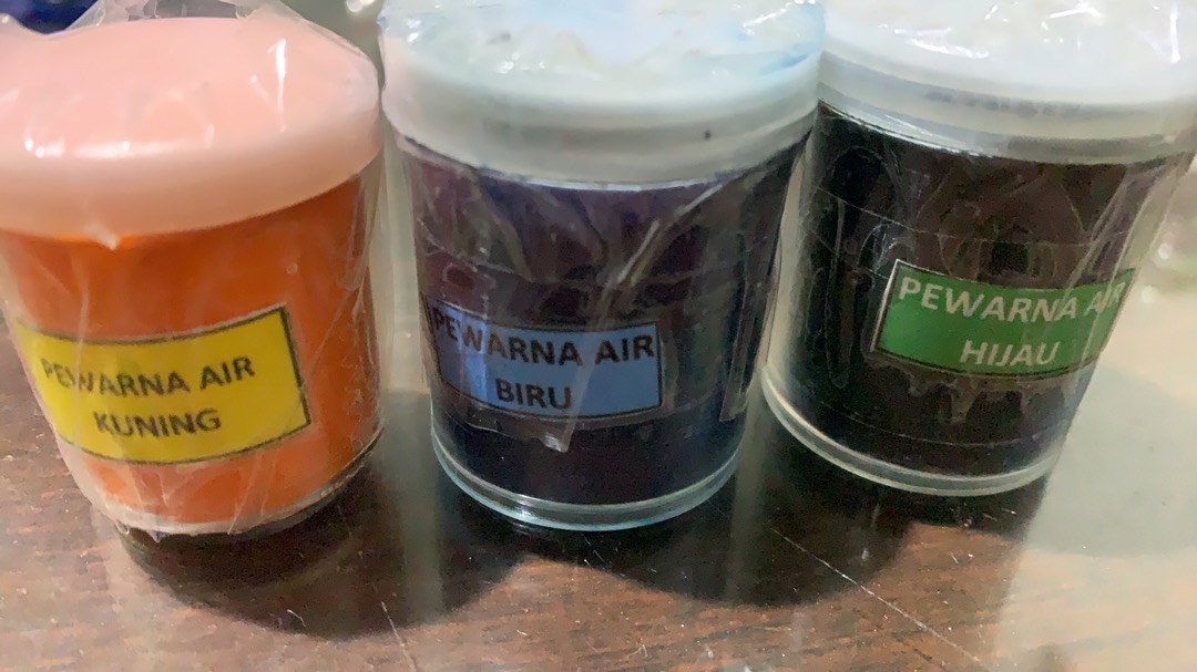 Pewarna Kosmetik Dan Softener Non Food Larut Dalam Air
