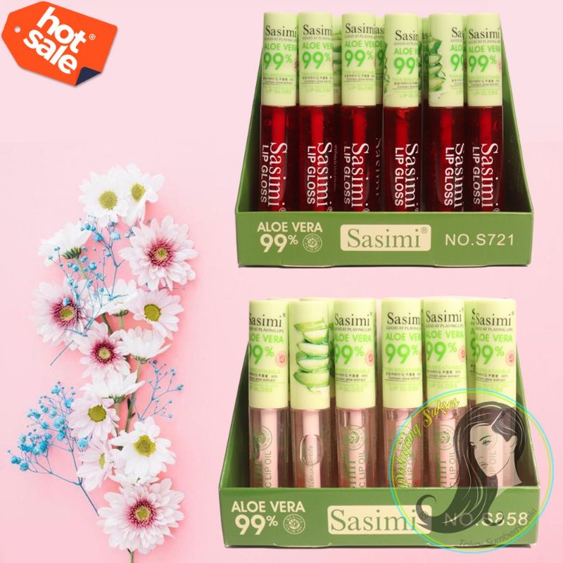 Lip oil Aloevera sasimi / vlVitamin Bibir