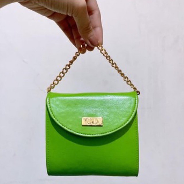 CHRISTIAN DIOR MINI POUCH AUTHENTIC