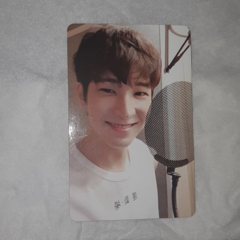 Wonwoo Semicolon Rafathar Seventeen Photocard