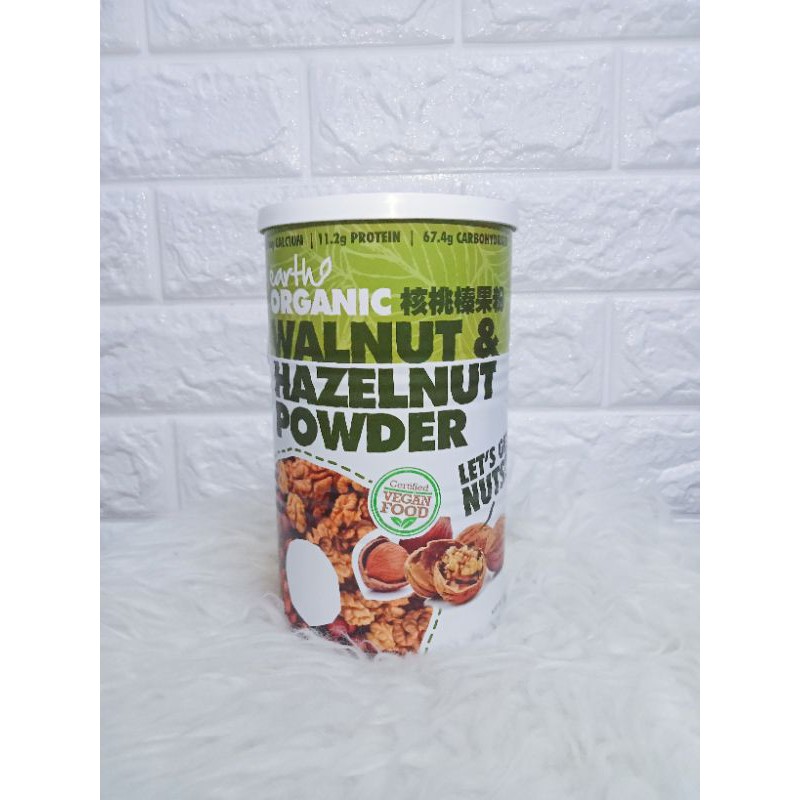 

Earth Living Walnut & Hazelnut Powder 500g